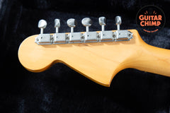 1997 Fender Japan CIJ JG66-85 ’62 Reissue Jaguar 3-Tone Sunburst w/ HSC