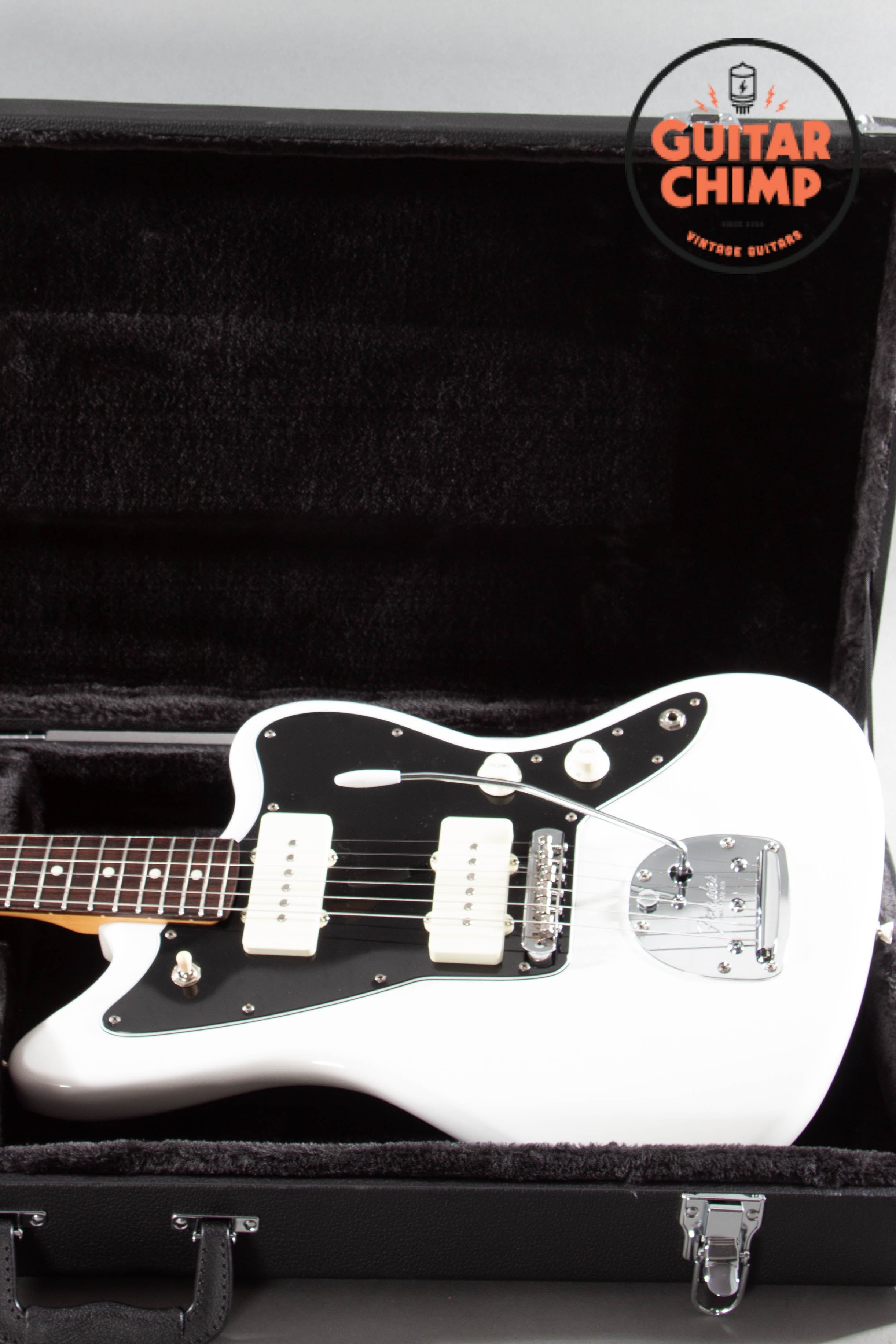 2023 Fender MIJ Japan Hybrid II Jazzmaster Arctic White Rosewood w