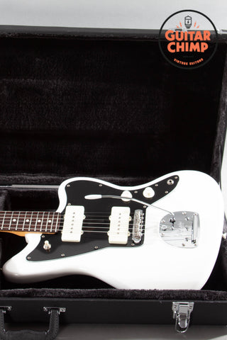 2023 Fender MIJ Japan Hybrid II Jazzmaster Arctic White Rosewood w/ HSC