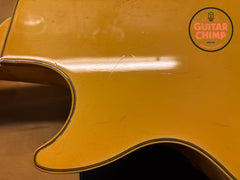 1991 Gibson Les Paul Custom Alpine White Vintage Yellowed 490R 498T w/ OHSC
