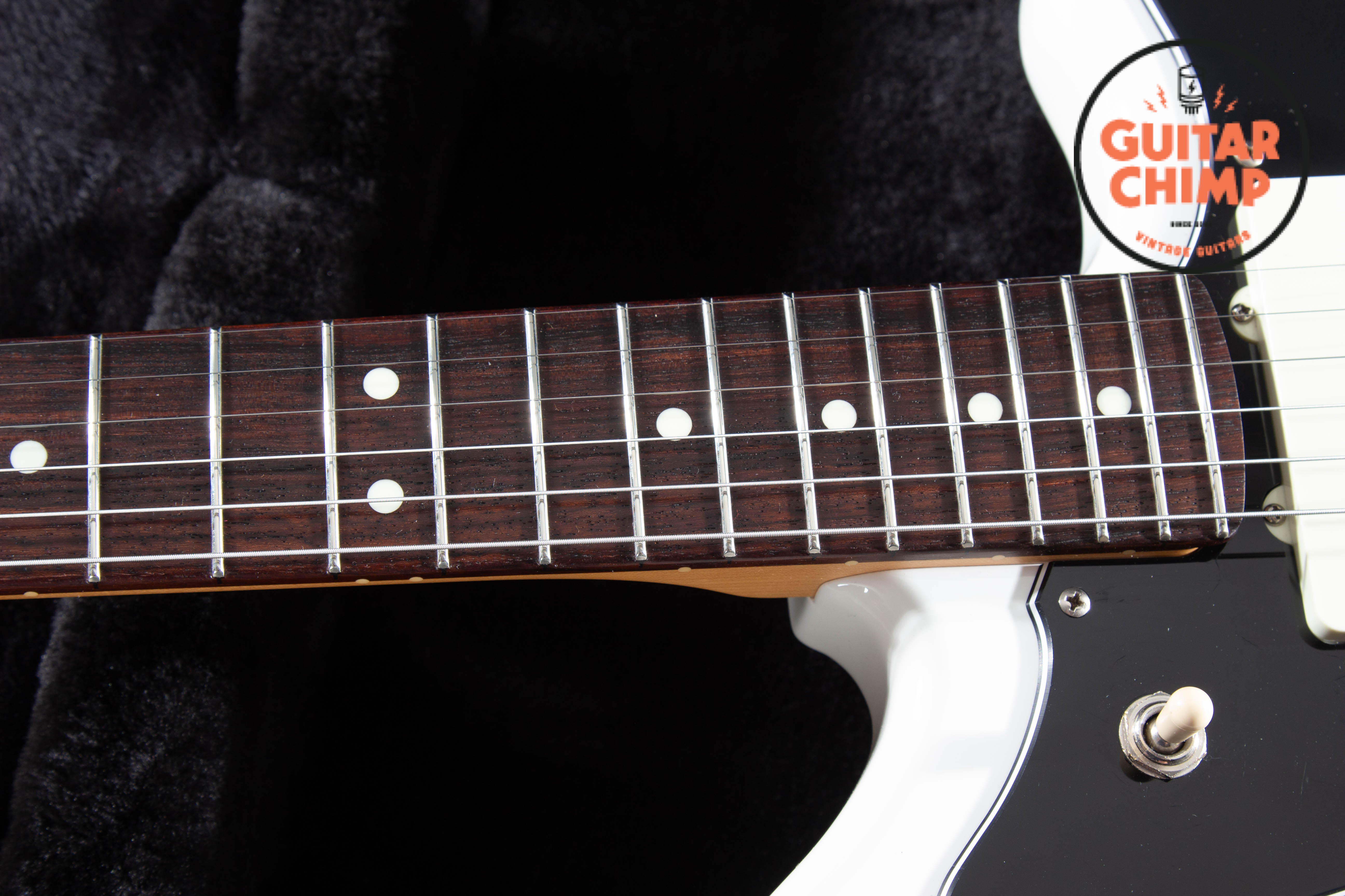 2023 Fender MIJ Japan Hybrid II Jazzmaster Arctic White Rosewood w