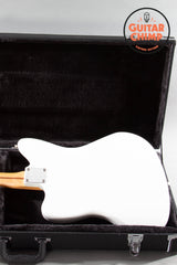 2023 Fender MIJ Japan Hybrid II Jazzmaster Arctic White Rosewood w/ HSC