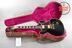 1997 Gibson BB King Lucille Ebony Black