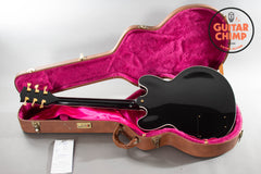 1997 Gibson BB King Lucille Ebony Black