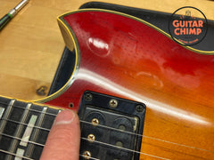 1980 Yamaha SG-1000 Cherry Sunburst