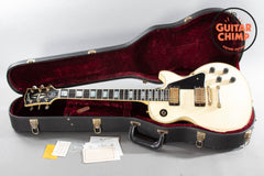 2001 Gibson Custom Shop ‘68 Les Paul Custom Alpine White