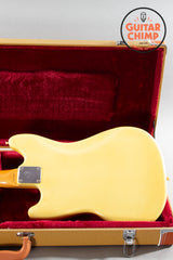 1991 Fender Japan MG69 ’69 Mustang Vintage White MIJ FujiGen Tweed HSC