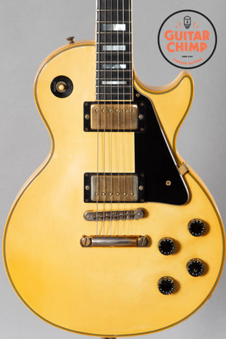 1990 Gibson Les Paul Custom Alpine White