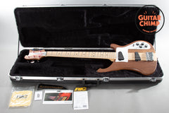 2020 Rickenbacker 4003S/5W 5-String Walnut