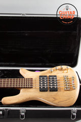 2006 Warwick Streamer $$ 5-String Natural Transparent Satin German Made w/ HSC