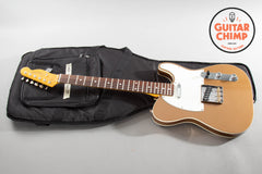 2022 Fender JV Modified 60s Telecaster Custom Firemist Gold