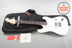 2024 Fender Limited Edition Tom DeLonge To The Stars Stratocaster Yeti White