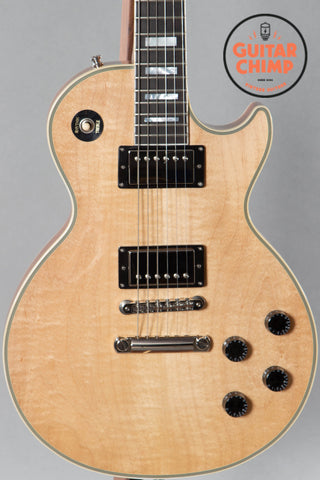 2023 Gibson Mod Collection Les Paul Custom Antique Natural