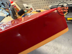 2011 Gibson Sammy Hagar Red Rocker Explorer Signature Chickenfoot w/ OHSC
