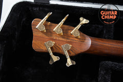 2006 Warwick Streamer $$ 5-String Natural Transparent Satin German Made w/ HSC