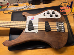 2020 Rickenbacker 4003S/5W 5-String Bass Walnut Rare Model w/ OHSC