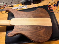 2020 Rickenbacker 4003S/5W 5-String Bass Walnut Rare Model w/ OHSC