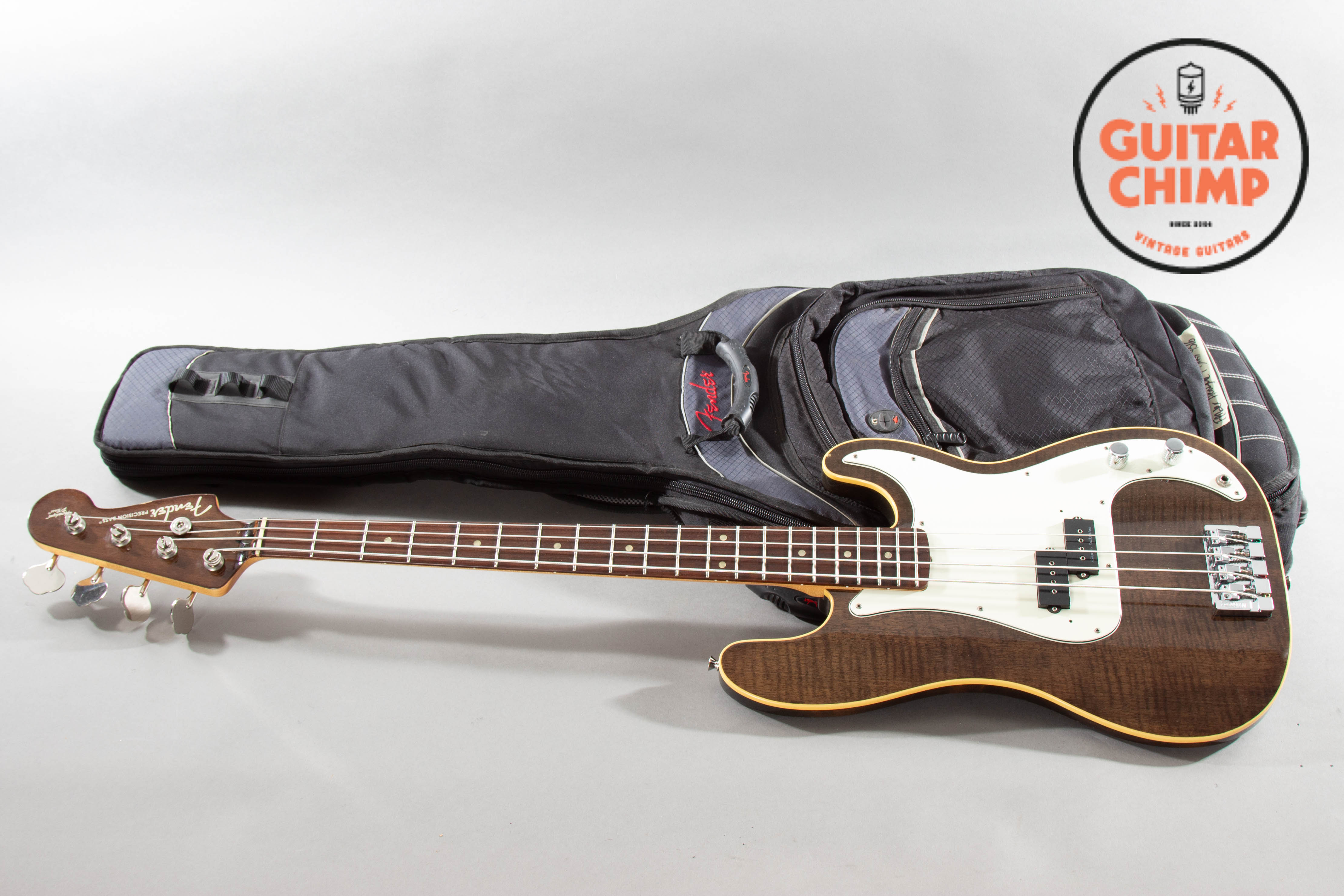 2004 Fender Japan CIJ APB-105 DMC Aerodyne Precision Bass Flame