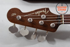 2004 Fender Japan CIJ APB-105 DMC Aerodyne Precision Bass Flame Top