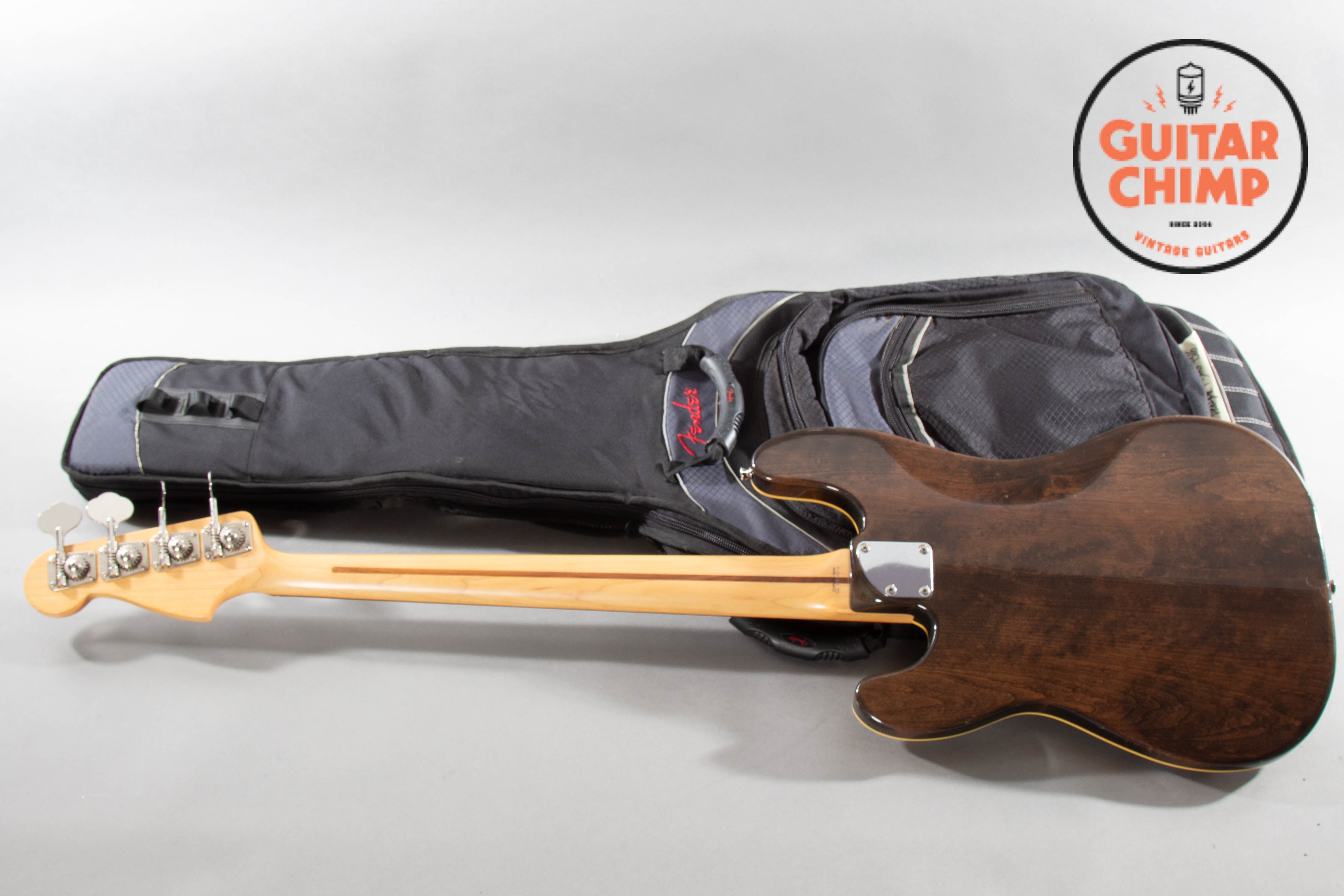 2004 Fender Japan CIJ APB-105 DMC Aerodyne Precision Bass Flame