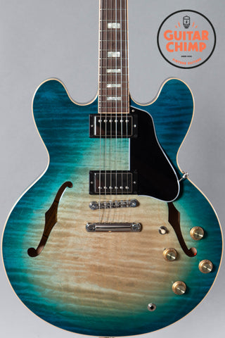 2019 Gibson Memphis ES-335 Figured Glacier Blue
