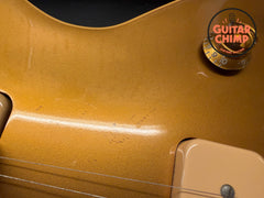 2009 Gibson Les Paul Double Cutaway P-90 Goldtop ’60s SlimTaper w/ OHSC