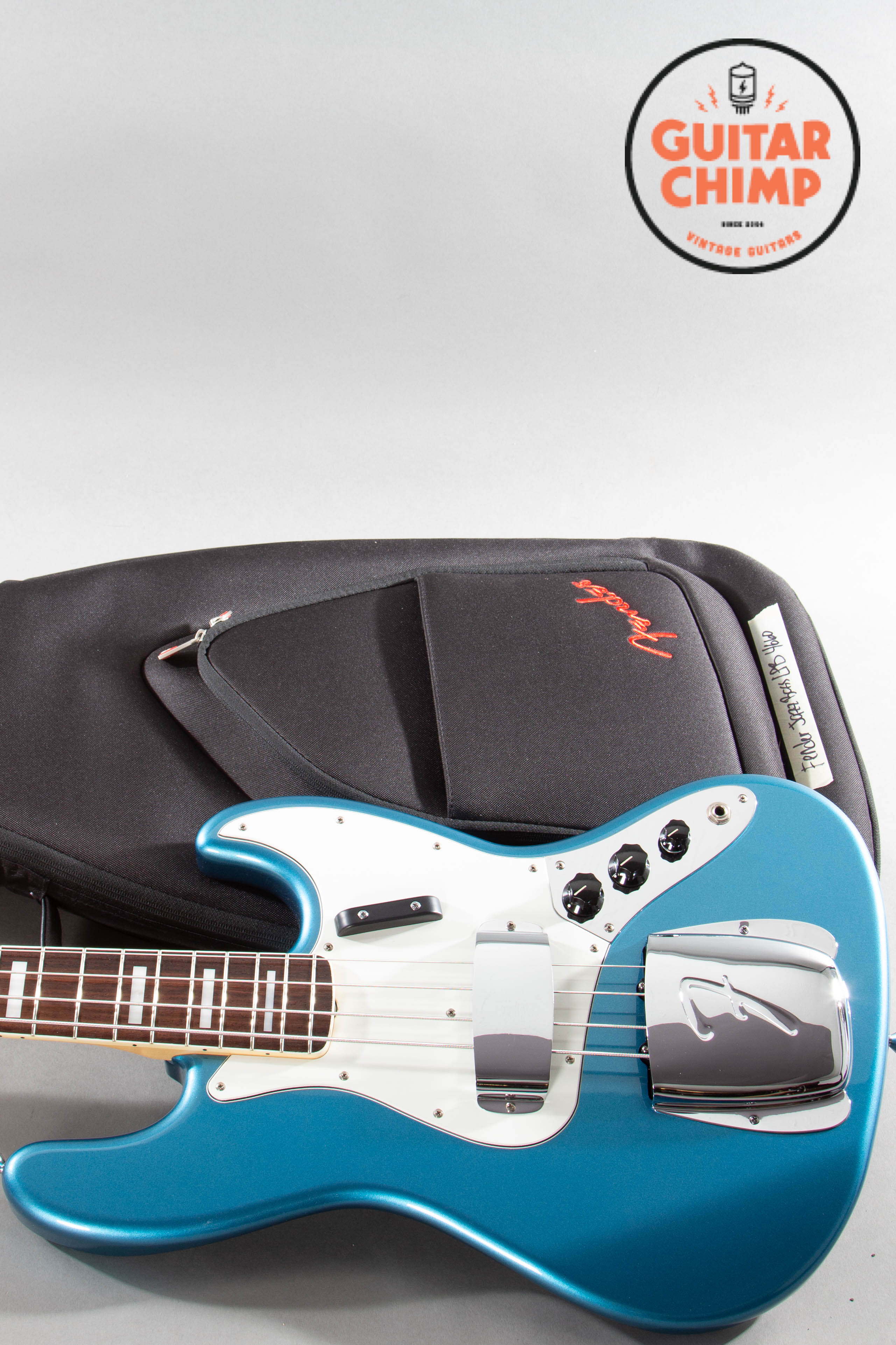 2021 Fender Japan MIJ Traditional Late '60s Jazz Bass – Lake
