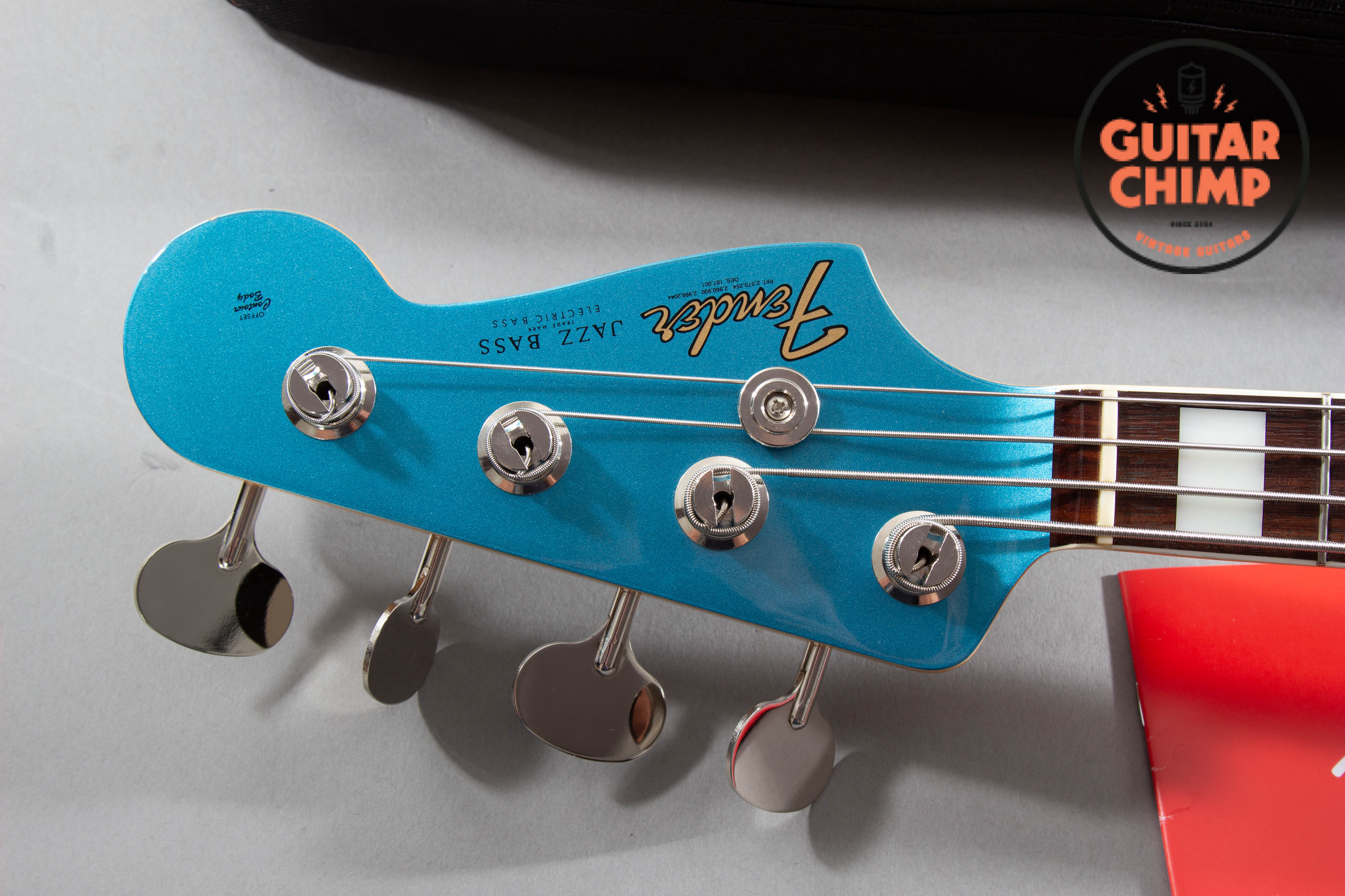 2021 Fender Japan MIJ Traditional Late '60s Jazz Bass – Lake