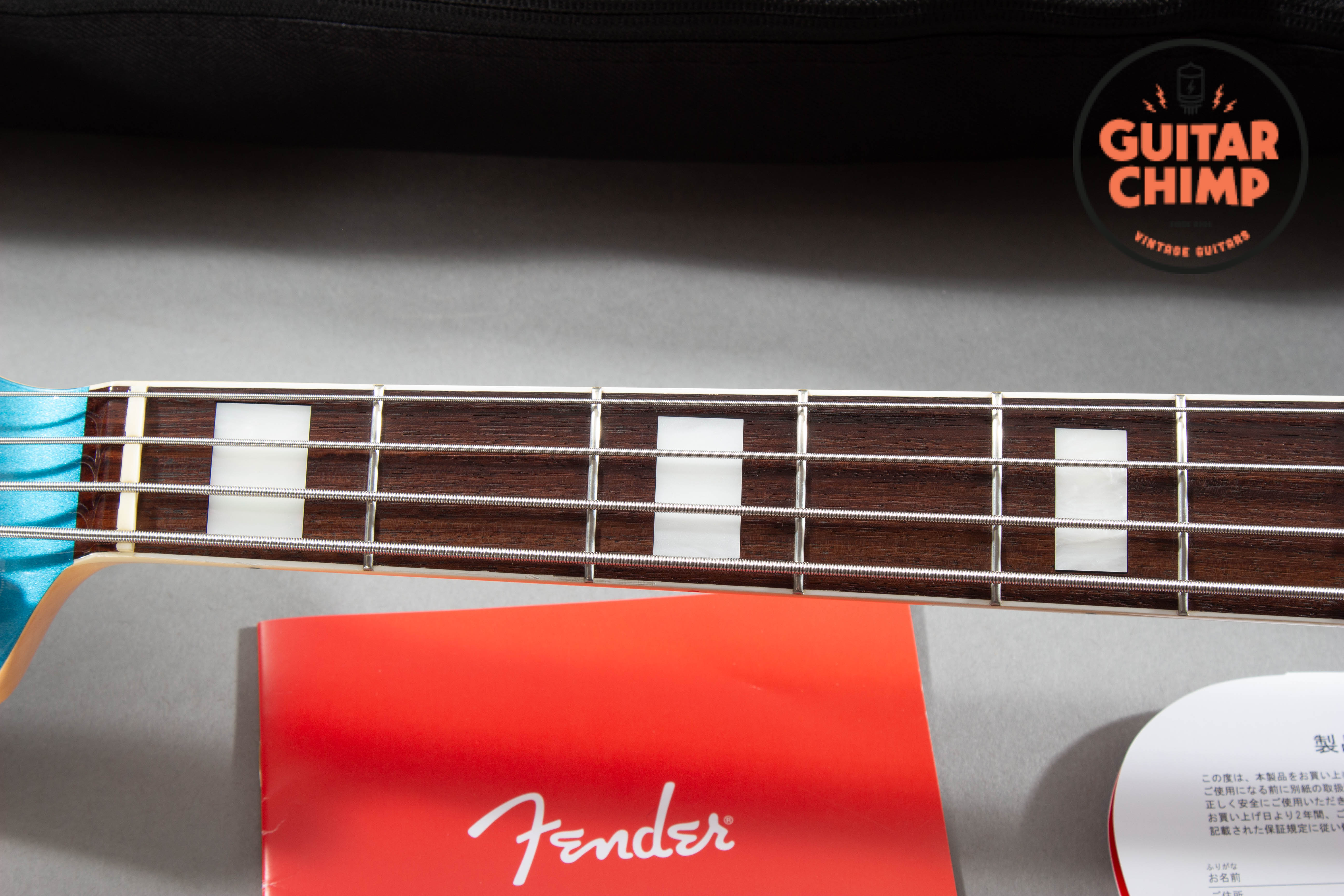 2021 Fender Japan MIJ Traditional Late '60s Jazz Bass – Lake