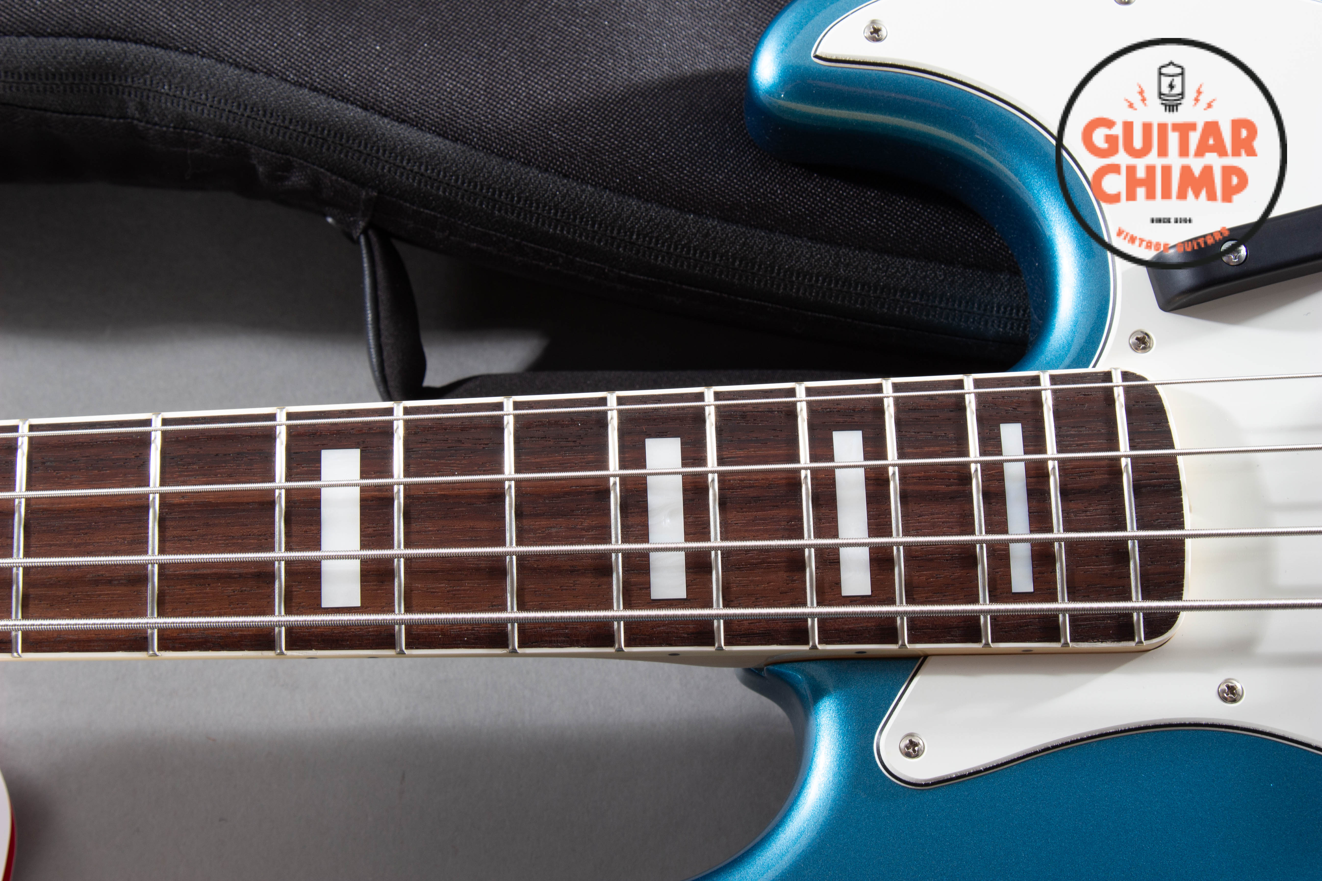 2021 Fender Japan MIJ Traditional Late '60s Jazz Bass – Lake