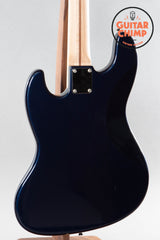 2021 Fender Japan Aerodyne II Jazz Bass Gun Metal Blue