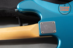 2021 Fender Japan MIJ Traditional Late ’60s Jazz Bass – Lake Placid Blue Matching Headstock | Block Inlays | Mint