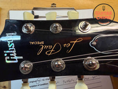 2025 Gibson Les Paul Special Double Cut Heritage Cherry P-90s Kluson Locking Tuners w/ OHSC
