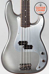 2024 Fender American Pro II P Precision Bass Mercury