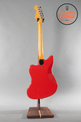 2022 Fender Limited Edition ’62 American Vintage “Think Skin” Jazzmaster Fiesta Red