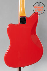 2022 Fender Limited Edition ’62 American Vintage “Think Skin” Jazzmaster Fiesta Red