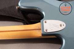 2006 Fender Japan CIJ JB75-94US ’75 Reissue Jazz Bass – Old Lake Placid Blue Matching Headstock | Block Inlays