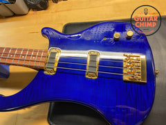 2004 Rickenbacker 4004 Cii Cheyenne Trans Blue