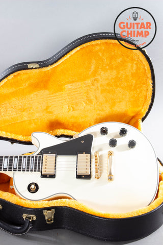 2012 Gibson Custom Shop Les Paul Custom Alpine White