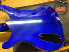 2004 Rickenbacker 4004 Cii Cheyenne Trans Blue