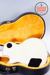 2012 Gibson Custom Shop Les Paul Custom Alpine White