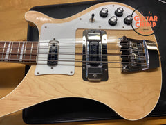 2022 Rickenbacker 4003 Mapleglo