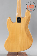 1998 Fender Custom Shop '70s Jazz Bass NOS Natural