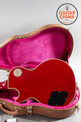 2015 Gibson Custom Shop Les Paul Custom Figured Trans Red w/ OHSC & COA