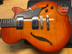 2021 Sadowsky Semi Hollow Model Vintage Amber