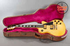 1990 Gibson Les Paul Custom Alpine White