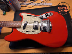 2012 Fender Japan MIJ Kurt Cobain Mustang Fiesta Red w/ HSC