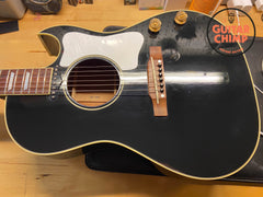 2015 Gibson Custom Shop CF-100E Ebony Black