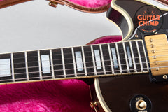1989 Gibson Les Paul Custom Vintage Sunburst w/ Bill Lawrence Pickups & OHSC