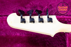 2000 Gibson Thunderbird IV White